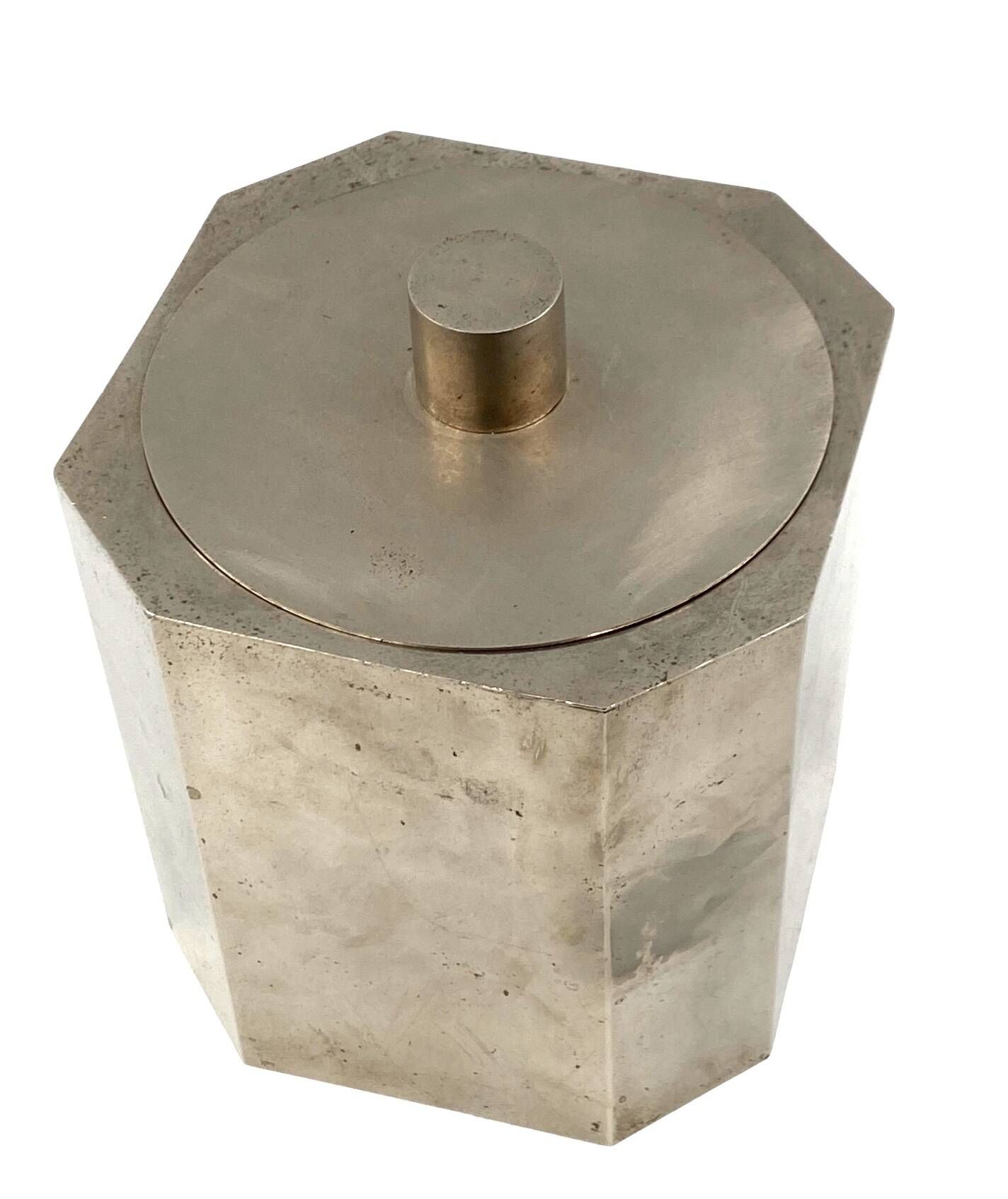 Mid-century Ice Bucket, Italy, ca. 1960s