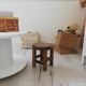 Vintage farm stool