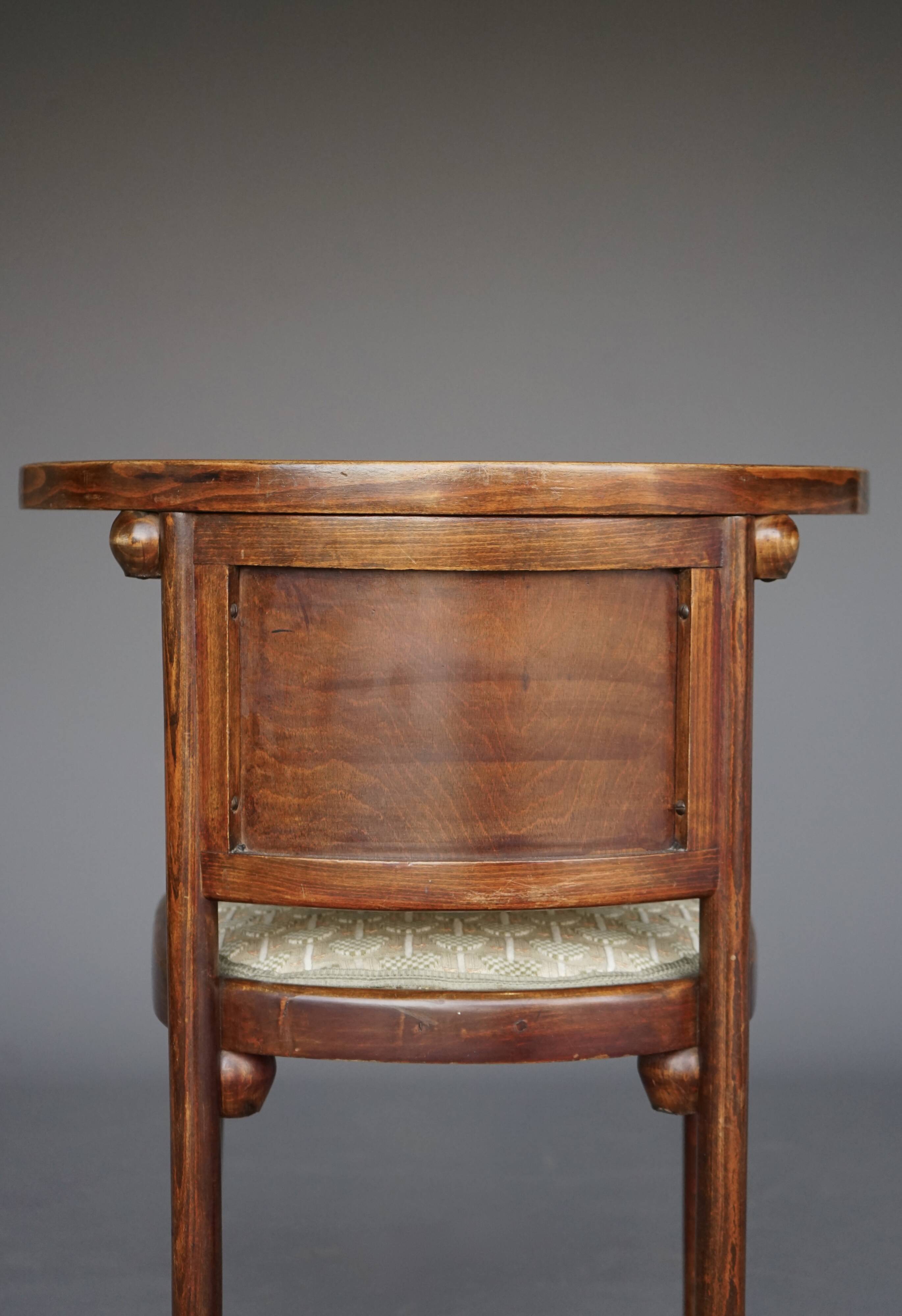 Secessionist Chair attributed to Josef Hoffmann, 1920s