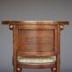 Secessionist Chair attributed to Josef Hoffmann, 1920s
