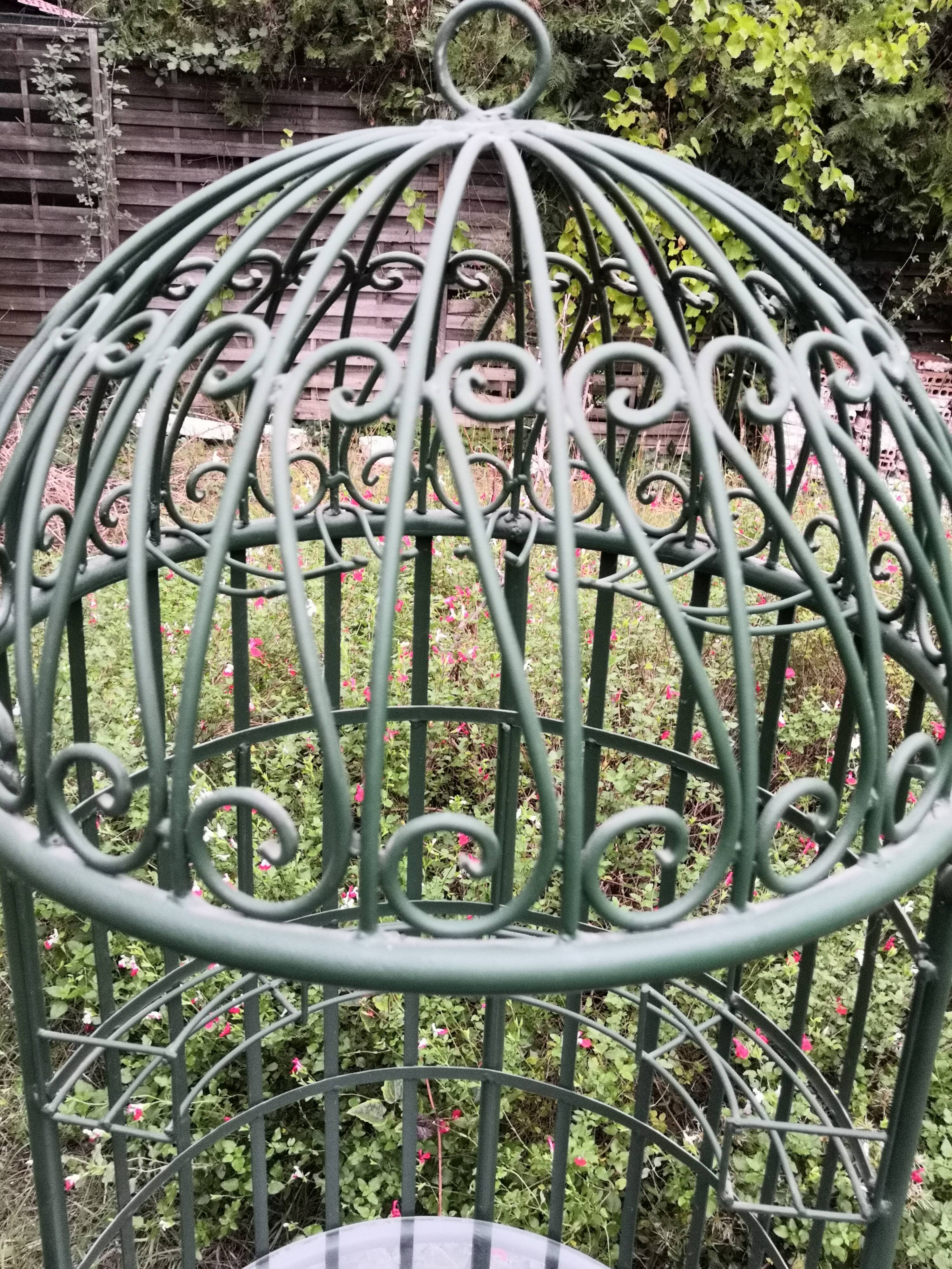 Meuble bar porte bouteille fer forgé vintage