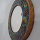 French Ceramic Mirror, 1960s