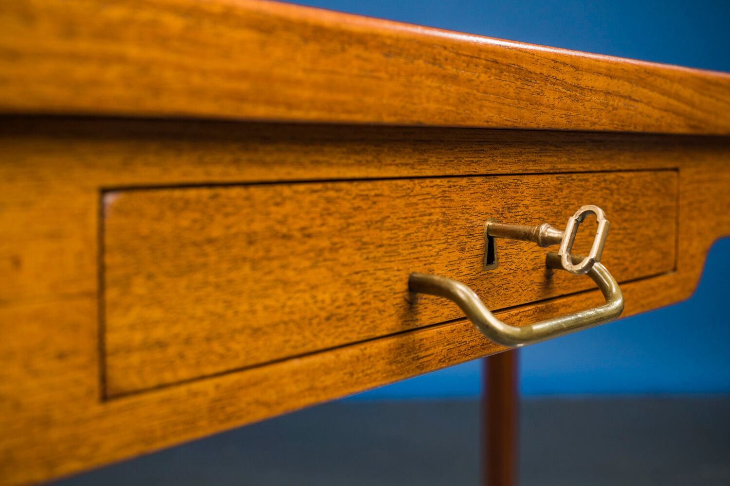 Teak desk