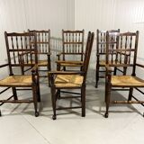 Farmhouse dining arm chairs 1900’s