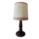 Turned wooden lamp bintahe