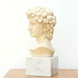 Bust of David by Michelangelo, 50s