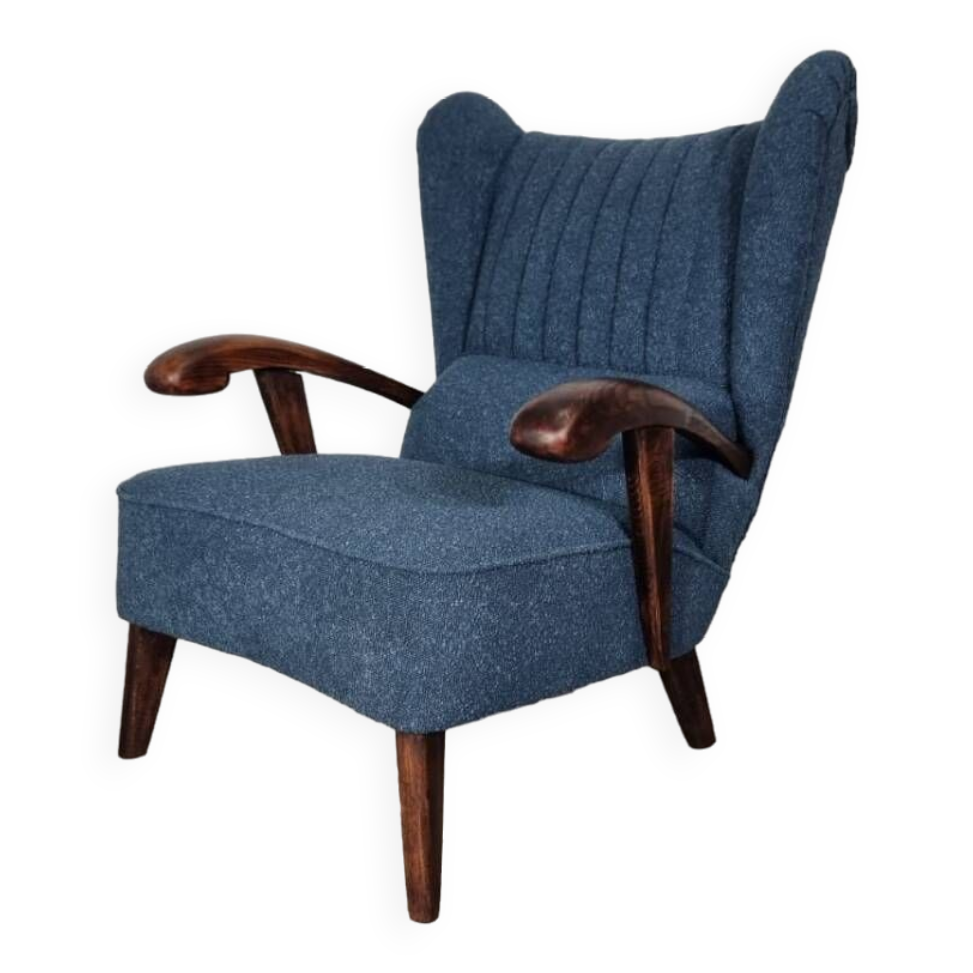 Restored Armchair by Krasna Jizba