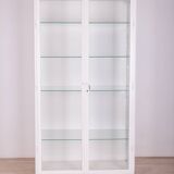 Vintage industrial medical cabinet, 1950s