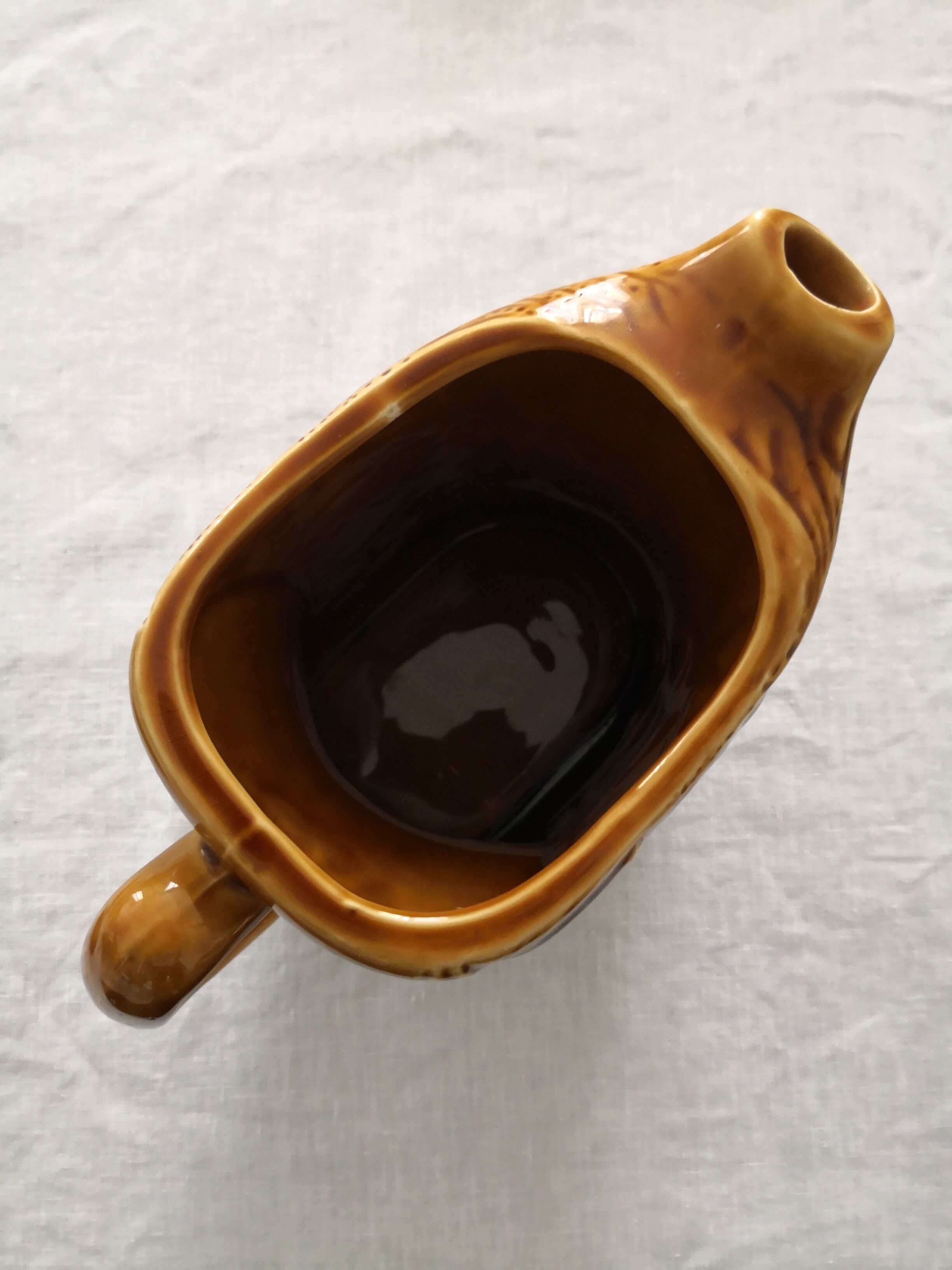 Pitcher Sarreguemines of the 70s