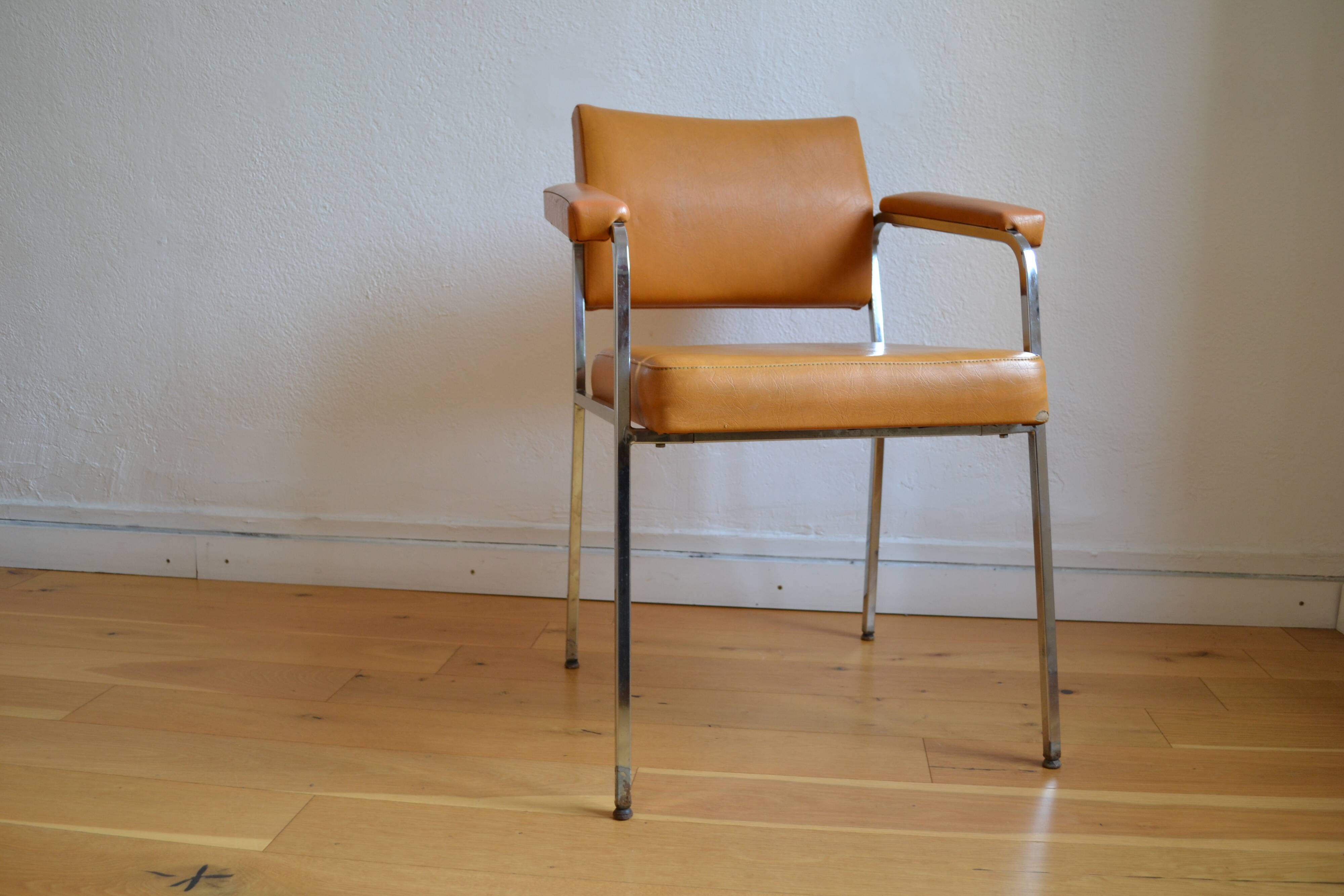 Vintage office chair armchair 1960 1970