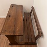 Wood desk