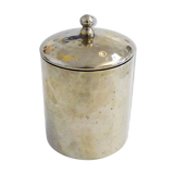 Hammered metal box