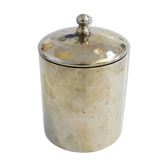 Hammered metal box