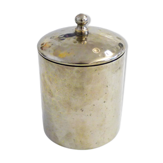Hammered metal box