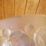 Vase with sparrows by Lalique France