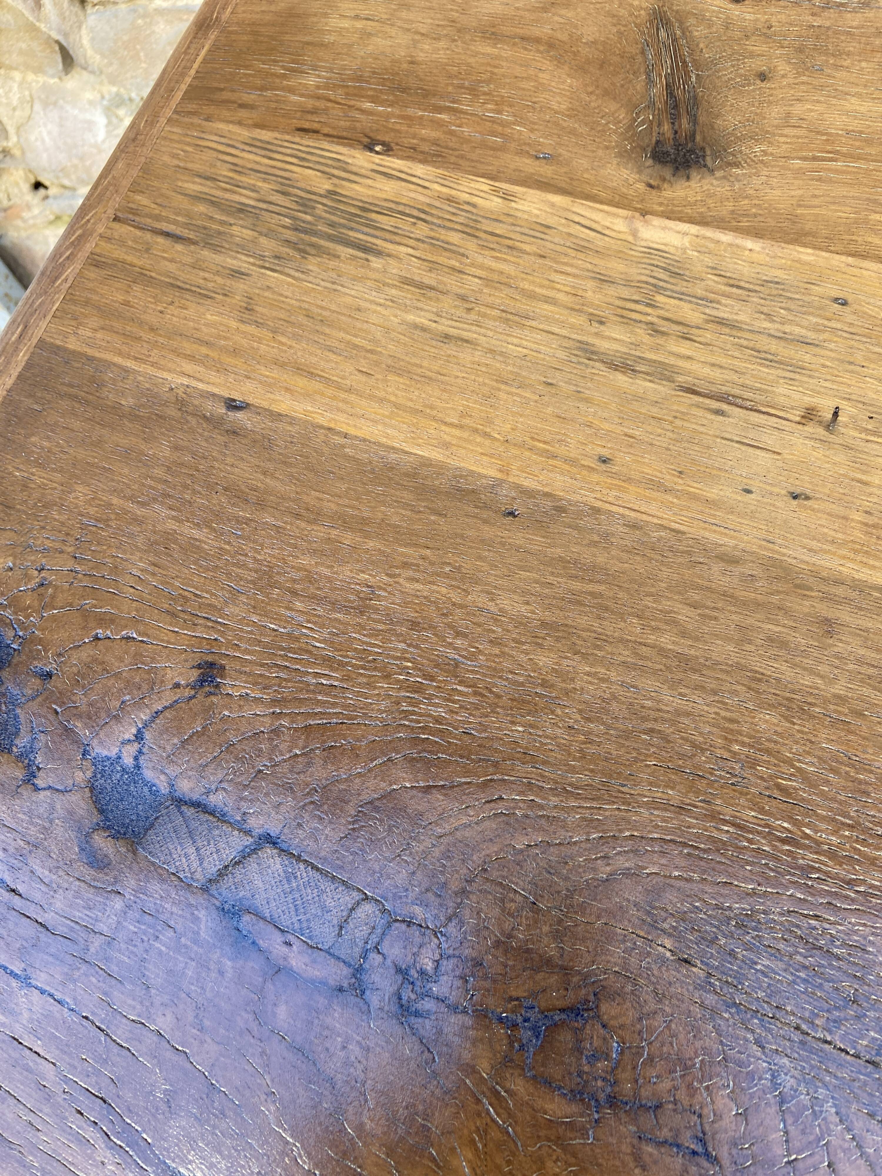 Vintage bistro coffee table