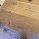 Table de café bistrot vintage