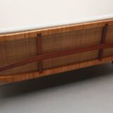1950s sofa in teak Hartmut Lohmeyer