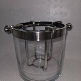 Champagne bucket, Fleuron production Christofle