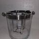 Champagne bucket, Fleuron production Christofle