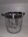 Champagne bucket, Fleuron production Christofle