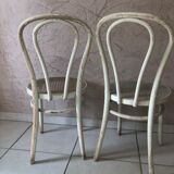 Paire de chaises bistrot