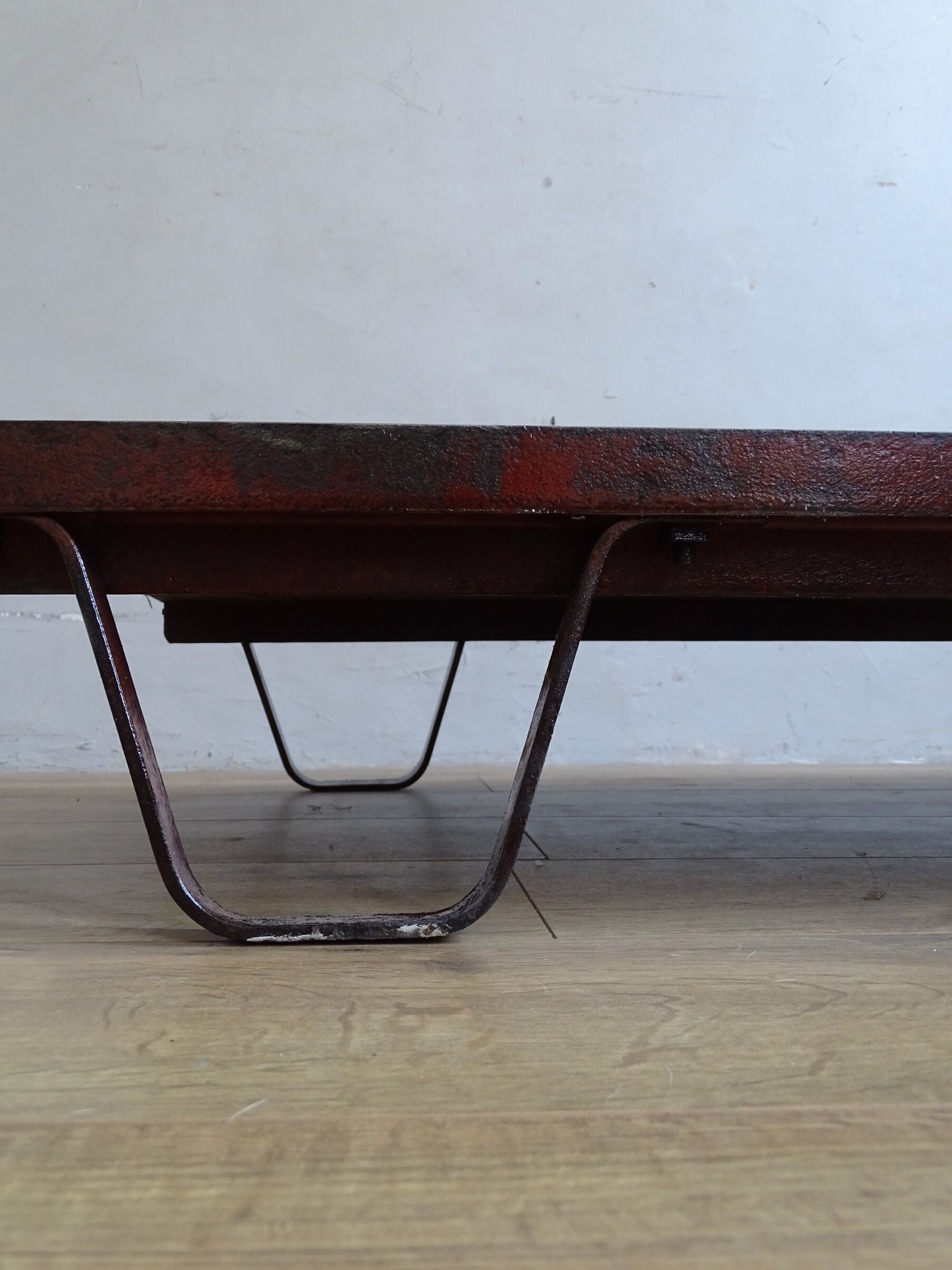 Table basse industrielle