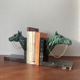Horses bookends