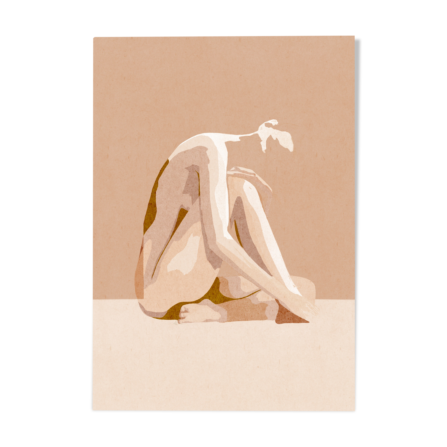 Artwork “Female nude” - A3