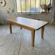 Solid oak farmhouse table 180/270 cm + extensions