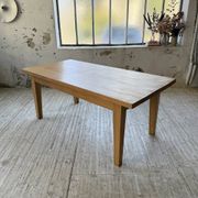 Table de ferme extensible en chêne massif
