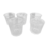 Old jam jars