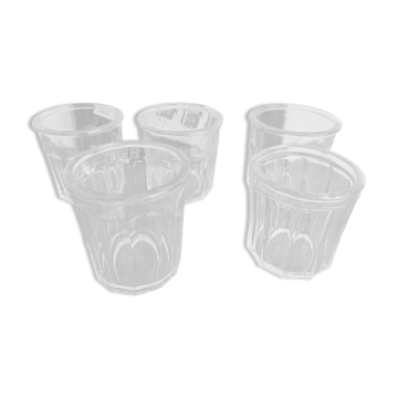 Old jam jars