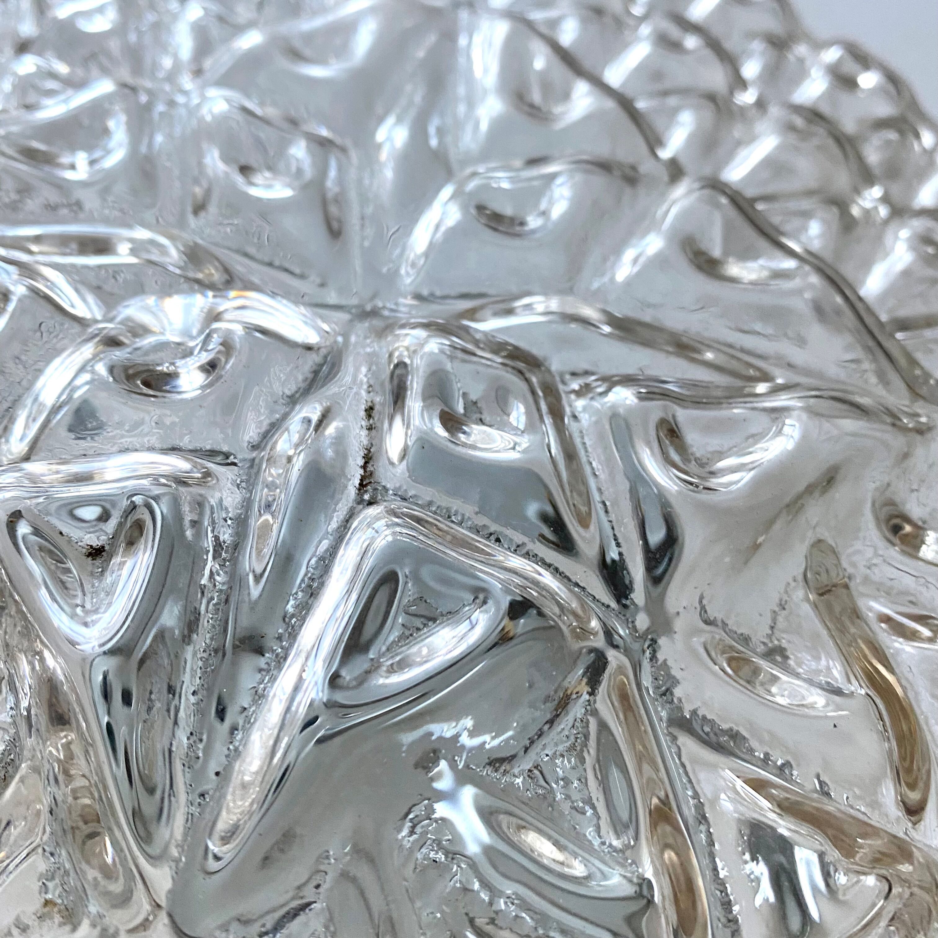 Square vintage ceiling lamp