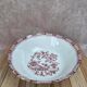 Seltmann Weiden Bavaria Theresia red salad bowl – vintage German porcelain