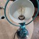 Green Jielde workshop lamp