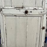 porte ancienne à double face , époque 18e