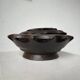 Brutalist wooden dishes, Savoyard popular art.