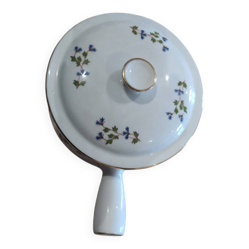 Soup Casserole Covered Porcelain MP Tours Bluebells Vintage
