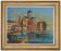 G. eckert oil on canvas "landscape"