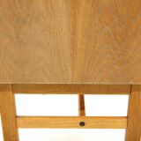 Scandinavian oak dressing table, Sweden, 1960