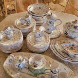 Full service dishes from Moustiers Sainte Marie