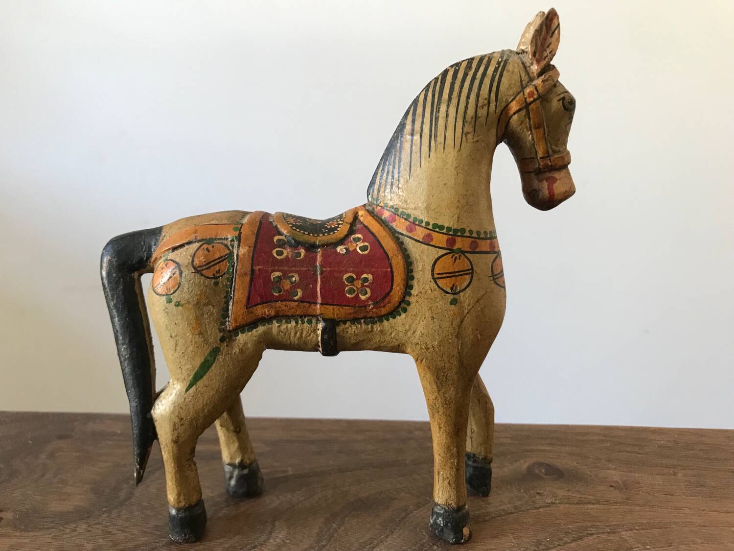 Horse statuette sculpture Rajasthan India