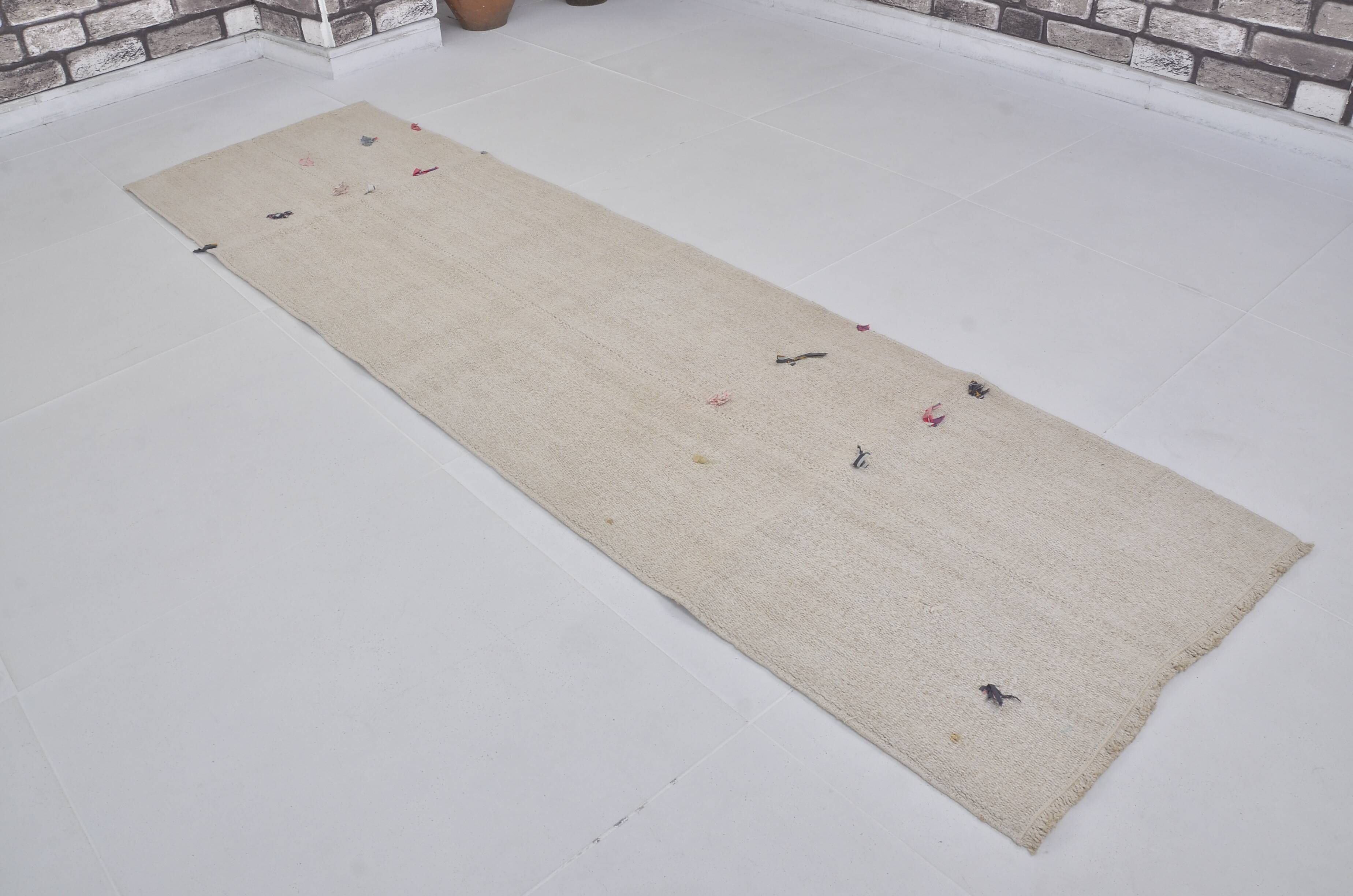 Vintage Hemp Kilim Runner sku 3872