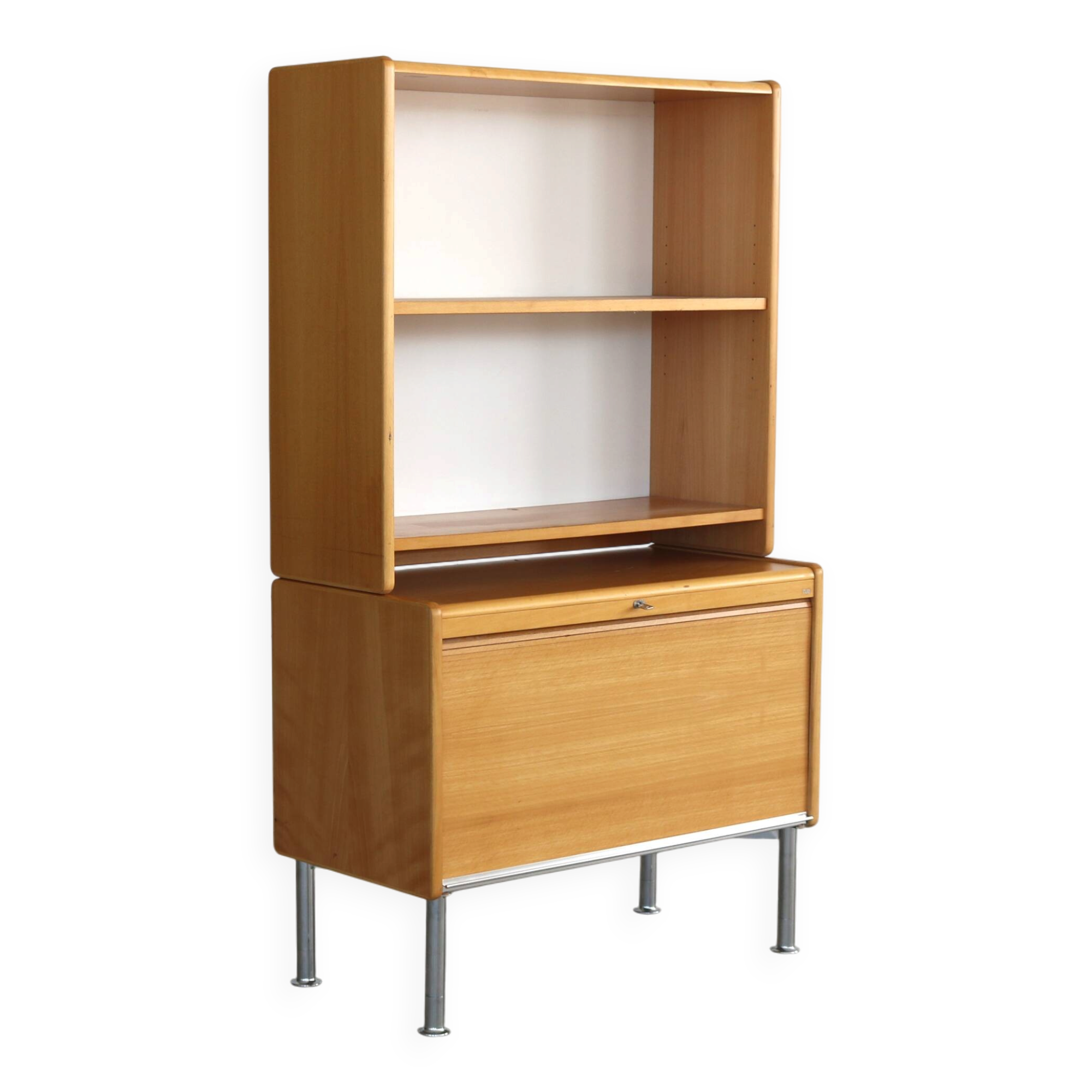 armoire de classement vintage | bibliothèque | suédois