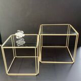 2 Tables Vintage Max Sauze Isocèle France Désign 1970 Iconique