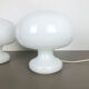 Lot de 2 lampes de table bulles en verre originales de Cosack Lights, Allemagne, années 1970