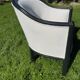 Fauteuil Tonneau Vintage Bouclette