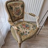 Fauteuil style Louis XV