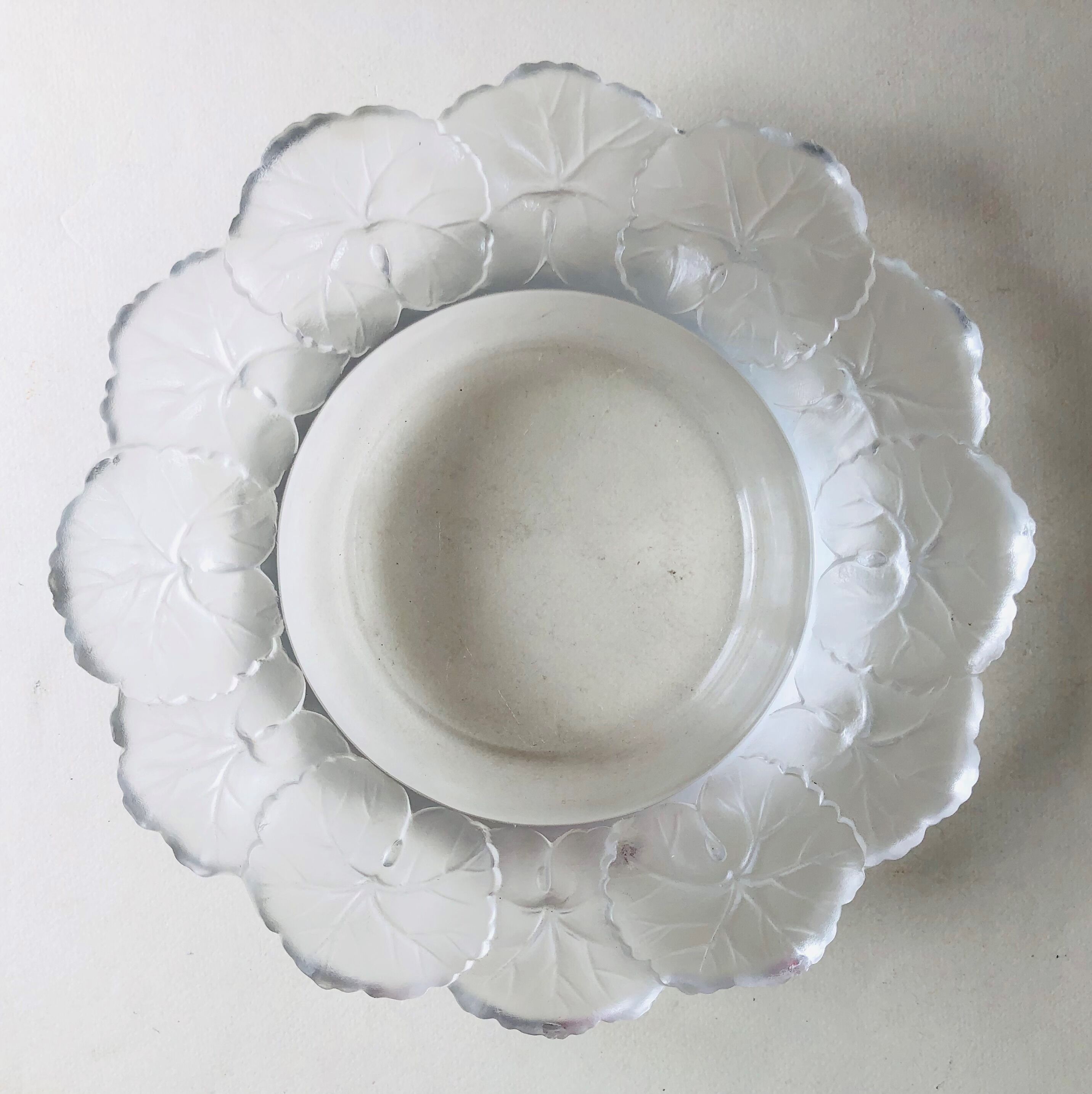 Lalique Water Lily Cup